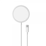 Puro Langaton Laturi Magneettinen USB-C Latauskaapeli MagSafe Valkoinen