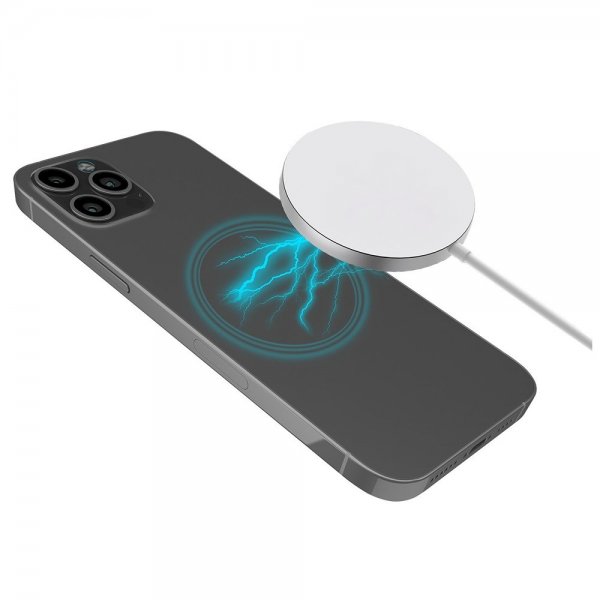 Celly Langaton Laturi Magnetic Wireless Charger 10W MagSafe