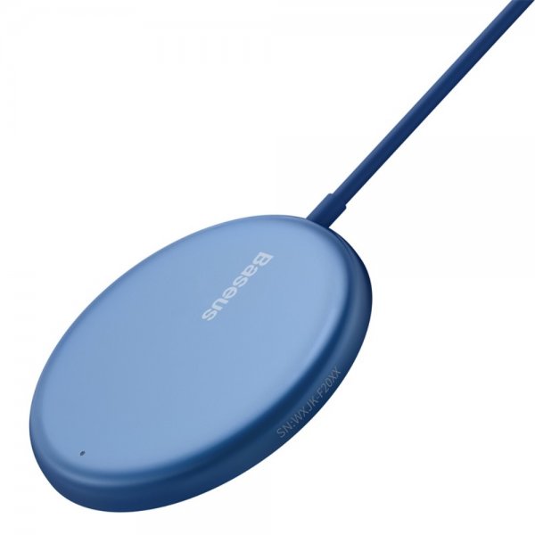 Baseus langaton laturi MagSafe Simple Mini 15W sininen