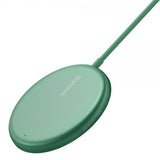 Baseus Langaton Laturi MagSafe Simple Mini 15W Vihreä