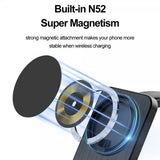 Langaton laturi OJD-112 3-in-1 kokoontaitettava MagSafe