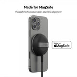 Belkin langaton laturi kannettava langaton latausalusta MagSafe 15W