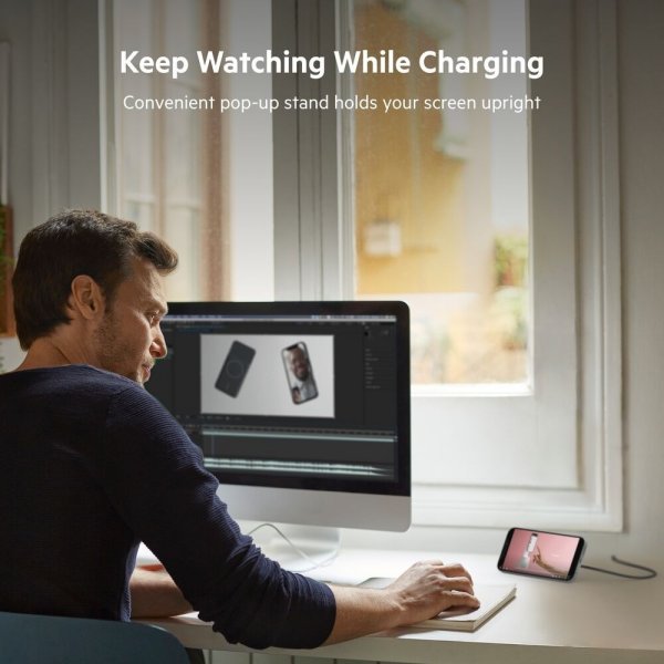 Belkin langaton laturi kannettava langaton latausalusta MagSafe 15W
