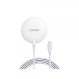 Anker Langaton laturi PowerWave Magnetic Pad 7.5W MagSafe, valkoinen