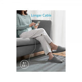 Anker Langaton laturi PowerWave Magnetic Pad 7.5W MagSafe, valkoinen