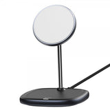 Baseus Langaton Laturi Swan MagSafe 15W Musta