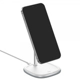 Baseus Langaton Laturi Swan MagSafe 15W Valkoinen