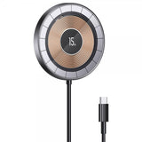 USAMS Langaton Laturi US-CD183 Alumiini 15W MagSafe