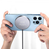 USAMS Langaton Laturi US-CD183 Alumiini 15W MagSafe