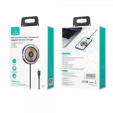 USAMS Langaton Laturi US-CD183 Alumiini 15W MagSafe