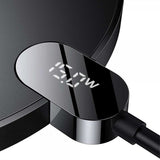 Baseus Langaton Laturi Wireless Charger 15W Musta
