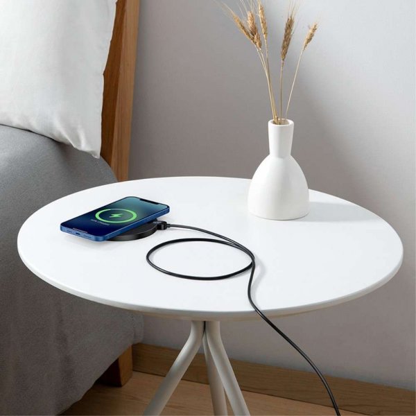 Baseus Langaton Laturi Wireless Charger 15W Musta