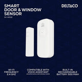 Deltaco Smart Home Langaton Magneettianturi WiFi