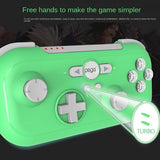 Ipega Langaton Mini-peliohjain Nintendo Switchille/Androidille/PC:lle, Keltainen