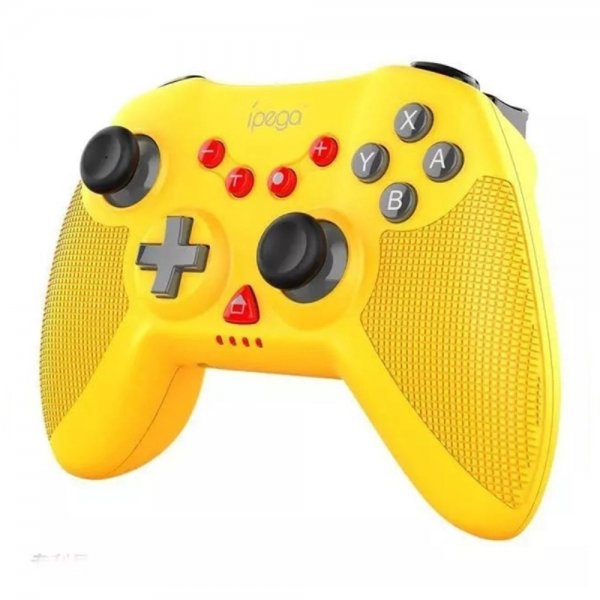 Ipega Langaton Peliohjain Nintendo Switch/PC/Android Keltainen