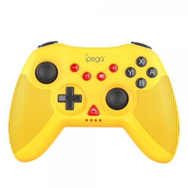 Ipega Langaton Peliohjain Nintendo Switch/PC/Android Keltainen