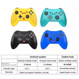 Ipega Langaton Peliohjain Nintendo Switch/PC/Android Keltainen