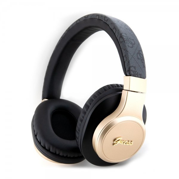 Guess Langattomat Bluetooth-kuulokkeet Vintage Metal Logo Musta