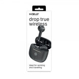 Celly Langattomat kuulokkeet BUZ2 True Wireless, musta
