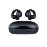 Happy Plugs langattomat avoimet nappikuulokkeet, Clip Open Ear Wireless, musta