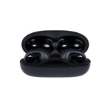 Happy Plugs langattomat avoimet nappikuulokkeet, Clip Open Ear Wireless, musta