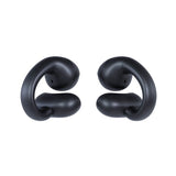 Happy Plugs langattomat avoimet nappikuulokkeet, Clip Open Ear Wireless, musta
