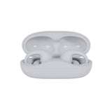 Happy Plugs Langattomat Kuulokkeet Clip Open Ear Wireless Valkoinen