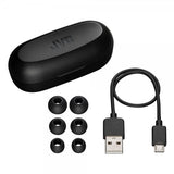 JVC Langattomat kuulokkeet Gumy True Wireless HA-A7T In-Ear, musta