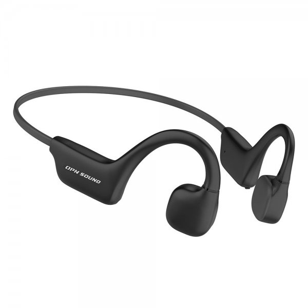 OPN Sound Langattomat kuulokkeet Osso Open Ear Bone Conduction Musta