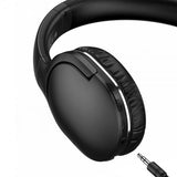 Baseus langattomat Over-Ear Encok -kuulokkeet, mustat