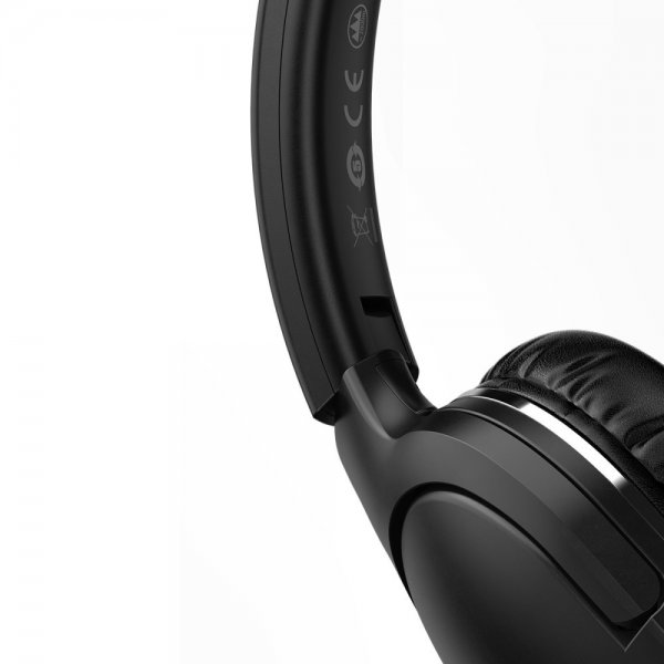 Baseus langattomat Over-Ear Encok -kuulokkeet, mustat