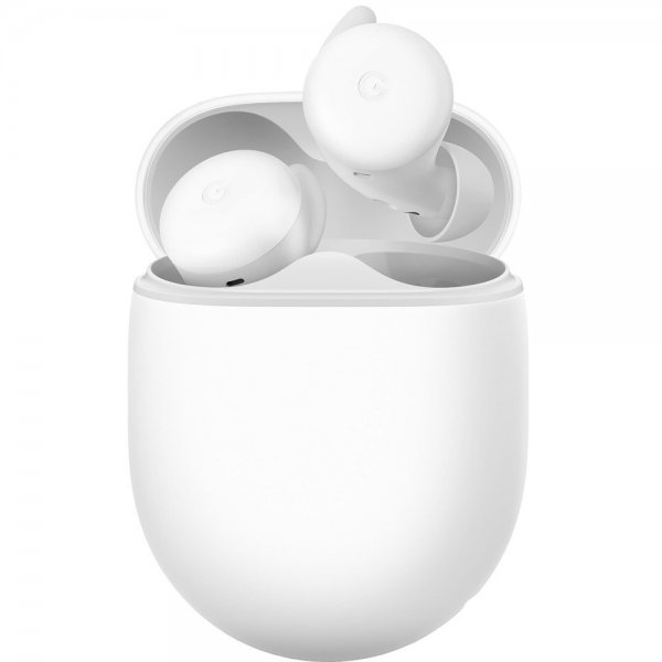 Google langattomat Pixel Buds A-Series Clearly White -kuulokkeet