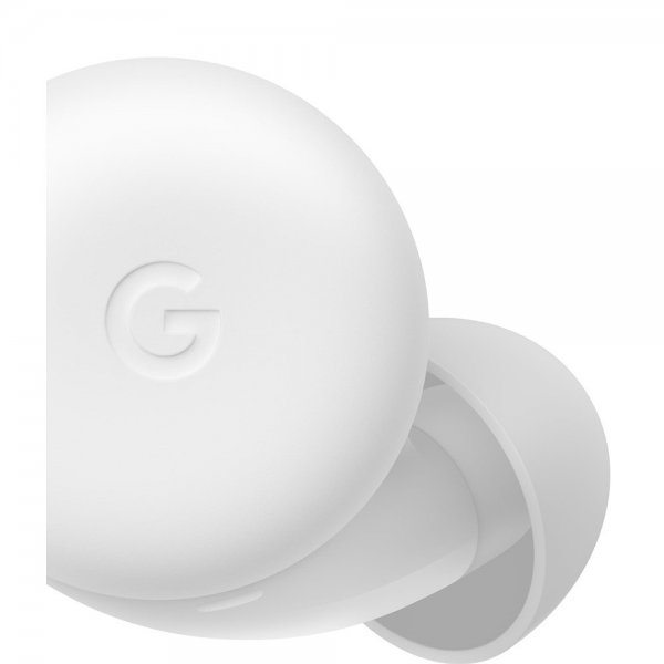 Google langattomat Pixel Buds A-Series Clearly White -kuulokkeet