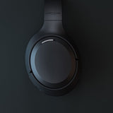Happy Plugs Langattomat Kuulokkeet Play Lite Over-Ear Musta