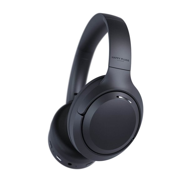 Happy Plugs Langattomat Kuulokkeet Play Lite Over-Ear Musta