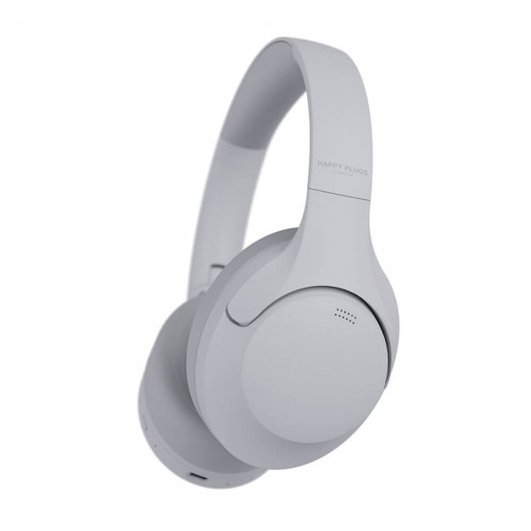 Happy Plugs Langattomat Kuulokkeet Play Pro ANC Over-Ear Valkoinen