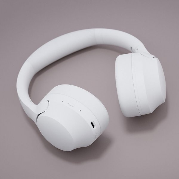 Happy Plugs Langattomat Kuulokkeet Play Pro ANC Over-Ear Valkoinen
