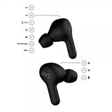 Jays Langattomat kuulokkeet t-Seven TWS In-Ear ANC Musta