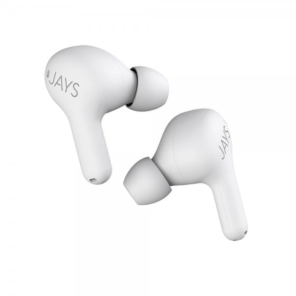 Jays langattomat t-Seven TWS In-Ear ANC -kuulokkeet, valkoinen