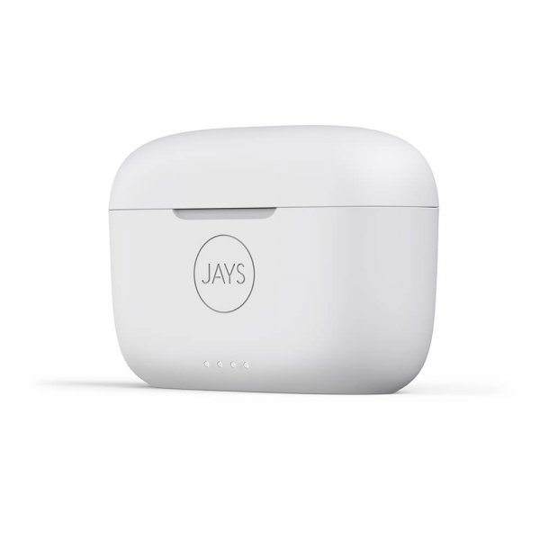 Jays langattomat t-Seven TWS In-Ear ANC -kuulokkeet, valkoinen