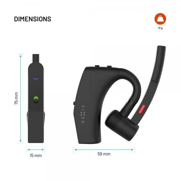 Kiinteät langattomat kuulokkeet Talk Pro Bluetooth -kuulokkeet