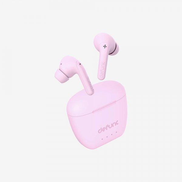 Defunc Langattomat kuulokkeet True Audio Pinkki