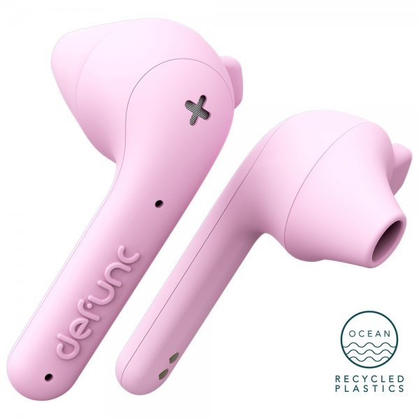 Defunc Langattomat True Basic II -kuulokkeet, pinkki
