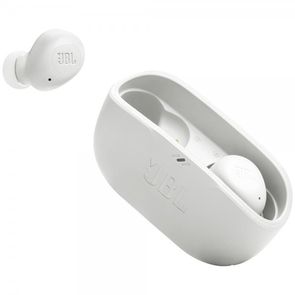 JBL Wave Buds langattomat kuulokkeet, valkoinen