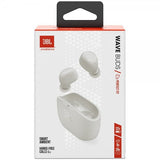 JBL Wave Buds langattomat kuulokkeet, valkoinen