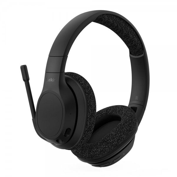 Belkin Langattomat SoundForm Adapt Over-Ear-kuulokkeet, musta