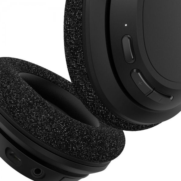 Belkin Langattomat SoundForm Adapt Over-Ear-kuulokkeet, musta
