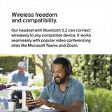 Belkin Langattomat SoundForm Adapt Over-Ear-kuulokkeet, musta