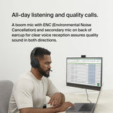 Belkin Langattomat SoundForm Adapt Over-Ear-kuulokkeet, musta