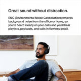 Belkin Langattomat SoundForm Adapt Over-Ear-kuulokkeet, musta